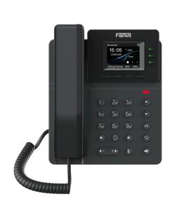 Fanvil v60p telefono ip 2.4" color poe 4 líneas