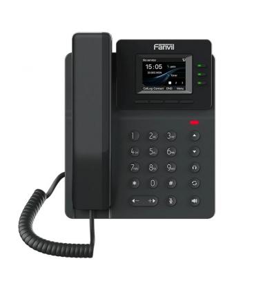 Fanvil v60p telefono ip 2.4" color poe 4 líneas