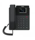 Fanvil v60p telefono ip 2.4" color poe 4 líneas