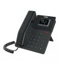Fanvil v60p telefono ip 2.4" color poe 4 líneas