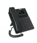 Fanvil v60p telefono ip 2.4" color poe 4 líneas