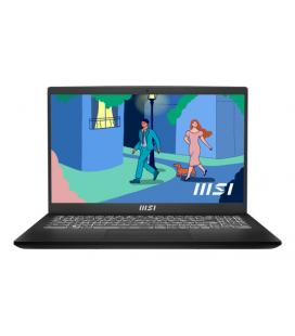 MSI Modern 15 B7M-461ES AMD Ryzen™ 5 7430U Portátil 39,6 cm (15.6") Full HD 16 GB DDR4-SDRAM 512 GB SSD Wi-Fi 6E (802.11ax) Wind