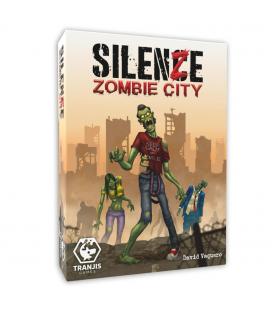 Juego de mesa silence: zombie city
