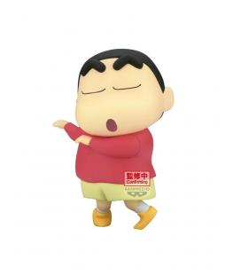 Figura banpresto shinchan big hohoi sofvimates crayon shinnosuke nohara