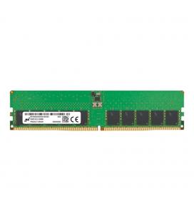 Memoria ram ddr5 32gb micron crucial - dimm - 4800 mhz - pc5 38400 - cl40 ecc registrada