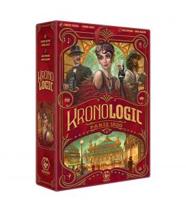 Juego de mesa kronologic: paris 1920