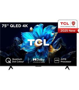 Televisor tcl qled 75p7k 75'/ ultra hd 4k/ smart tv/ wifi