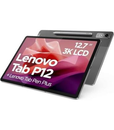 Lenovo Tab P12 Mediatek 128 GB 32,3 cm (12.7") 8 GB Wi-Fi 6 (802.11ax) Android 13 Gris