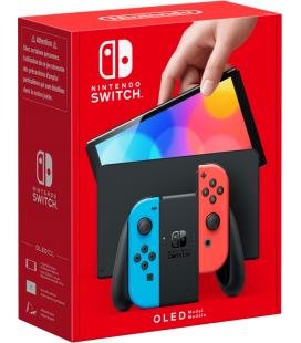 CONSOLA NINTENDO SWITCH OLED NEON
