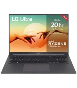 Portatil lg ultra 16ud70r - g amd ryzen 7 7730u 16pulgadas 16gb ssd512gb frfeedos