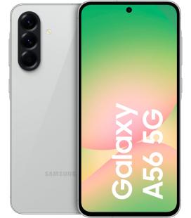 Smartphone samsung galaxy a56 8gb/ 128gb/ 6.7'/ 5g/ gris claro