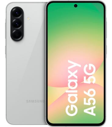 Smartphone samsung galaxy a56 8gb/ 128gb/ 6.7'/ 5g/ gris claro