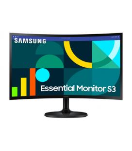 Monitor profesional curvo samsung essential monitor s3 s36gd s24d364gau/ 24'/ full hd/ negro