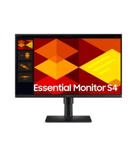Monitor profesional samsung essential monitor s4 s40gd s24d402gau/ 24'/ full hd/ regulable en altura/ negro
