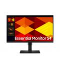 Monitor profesional samsung essential monitor s4 s40gd s24d402gau/ 24'/ full hd/ regulable en altura/ negro
