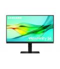 Monitor profesional samsung viewfinity s6 s60ud s24d600uau 24'/ qhd/ regulable en altura/ negro