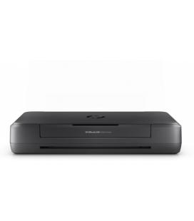 Impresora portátil hp officejet 200 wifi/ negra