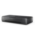 Impresora portátil hp officejet 200 wifi/ negra