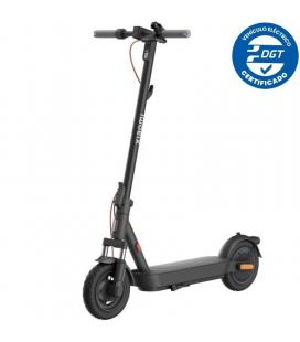Patinete eléctrico xiaomi electric scooter 5/ motor 700w/ ruedas 10'/ 25km/h/ autonomía 60km/ negro