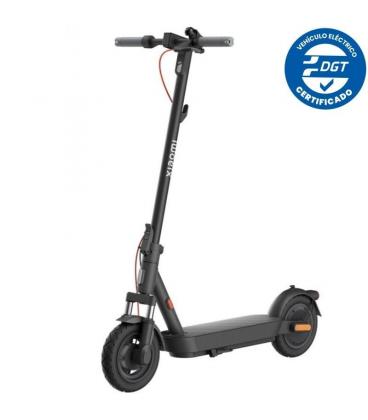 Patinete eléctrico xiaomi electric scooter 5/ motor 700w/ ruedas 10'/ 25km/h/ autonomía 60km/ negro