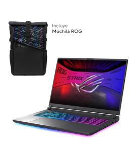 Portátil gaming asus rog strix g18 g815lr-s9046 intel core ultra 9-275hx/ 32gb/ 1tb ssd/ geforce rtx 5070 ti/ 18'/ sin sistema