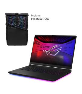 Portátil gaming asus rog strix scar 18 g835lr-sa002w intel core ultra 9-275hx/ 64gb/ 2tb ssd/ geforce rtx 5070 ti/ 18'/ win11