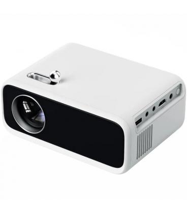 Proyector wanbo mini pro/ 250 lúmenes/ hd/ hdmi/ blanco