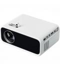 Proyector wanbo mini pro/ 250 lúmenes/ hd/ hdmi/ blanco