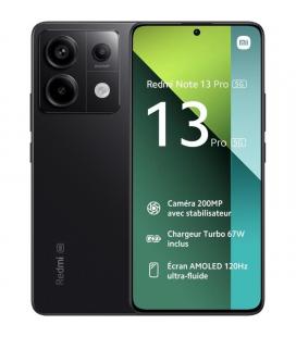 Smartphone xiaomi redmi note 13 pro nfc 8gb/ 256gb/ 6.67'/ 5g/ negro