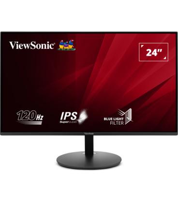 Viewsonic VA 24" Full HD Monitor w/Fast 1ms Response pantalla para PC 61 cm (24") 1920 x 1080 Pixeles LED