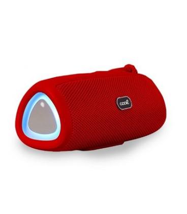 ALTAVOZ BLUETOOTH COOL JOY 12W ROJO