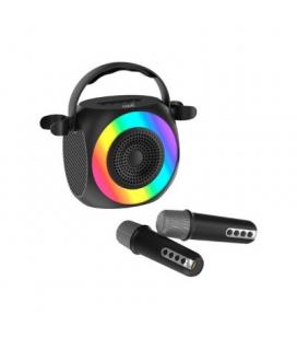 ALTAVOZ KARAOKE COOL MINI KARAOKE 6W NEGRO