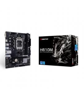 Biostar placa base h610mhc 2.0 ddr4 matx lga1700