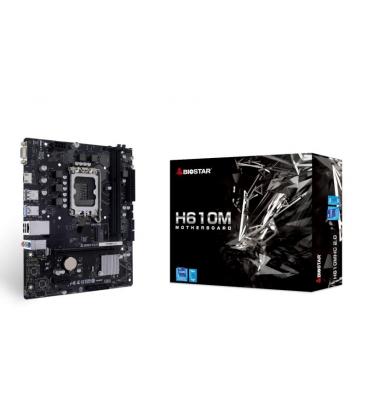 Biostar placa base h610mhc 2.0 ddr4 matx lga1700