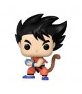 Funko pop dragon ball goku con cola (kame)