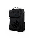 Mochila acer predator military backpack para portatil 16 pulgadas negra