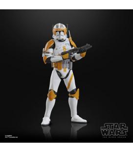 Figura hasbro star wars the black series clone commander cody
