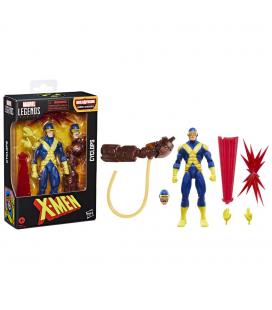 Figura hasbro marvel legends series build a figure marvels nemesis x - men cyclops