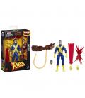 Figura hasbro marvel legends series build a figure marvels nemesis x - men cyclops