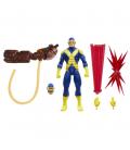 Figura hasbro marvel legends series build a figure marvels nemesis x - men cyclops