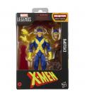 Figura hasbro marvel legends series build a figure marvels nemesis x - men cyclops