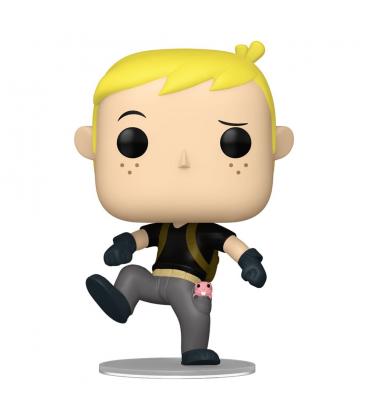 Funko pop disney kim possible - ron w - rufus
