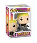 Funko pop disney kim possible - ron w - rufus