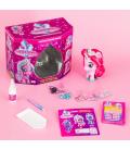 Figura unicornio crystalverse classic 1 unidad aleatoria