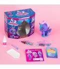 Figura unicornio crystalverse classic 1 unidad aleatoria