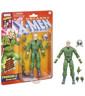 Figura hasbro marvel legend series x - men proffesor x savage land