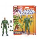 Figura hasbro marvel legend series x - men proffesor x savage land