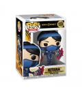 Funko pop mortal kombat kitana