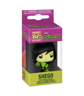 Funko pop keychain kim possible - shego