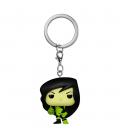 Funko pop keychain kim possible - shego
